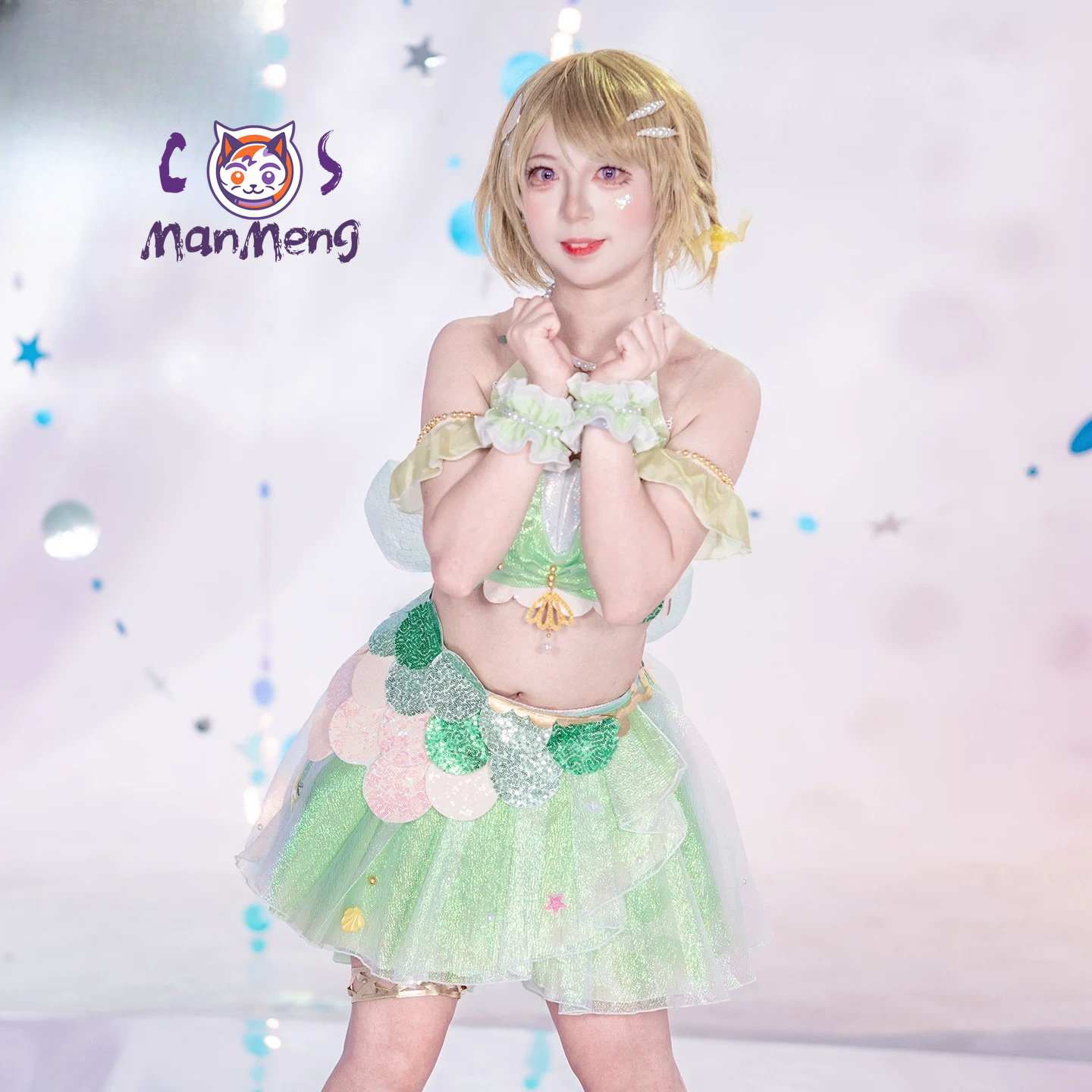 Anime LoveLive! Hanayo Koizumi - Summer Clothing Items incelemesi ve fiyatı