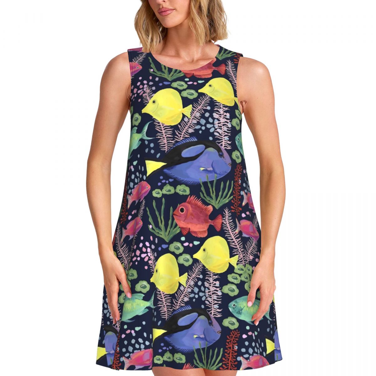 Deniz Balık Tankı Elbisesi Ren - Summer Clothing Ideas For Women incelemesi ve fiyatı