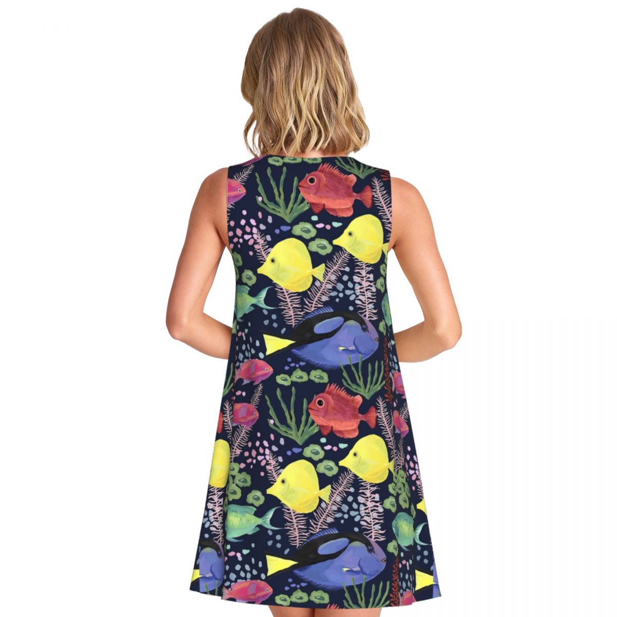 Deniz Balık Tankı Elbisesi Ren - Summer Clothing Ideas For Women incelemesi ve fiyatı