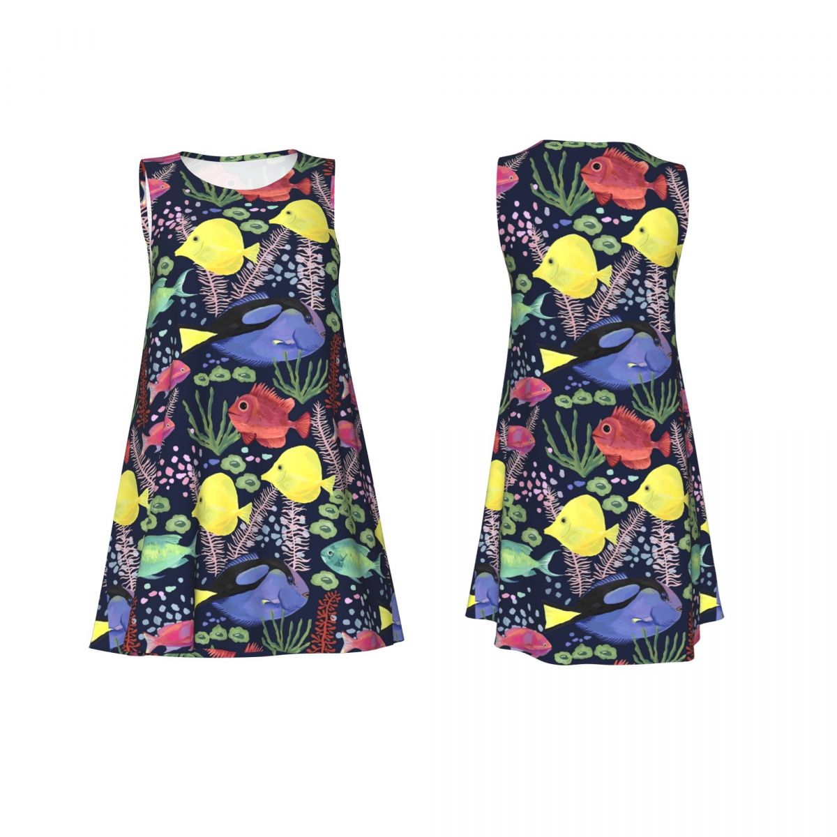 Deniz Balık Tankı Elbisesi Ren - Summer Clothing Ideas For Women incelemesi ve fiyatı