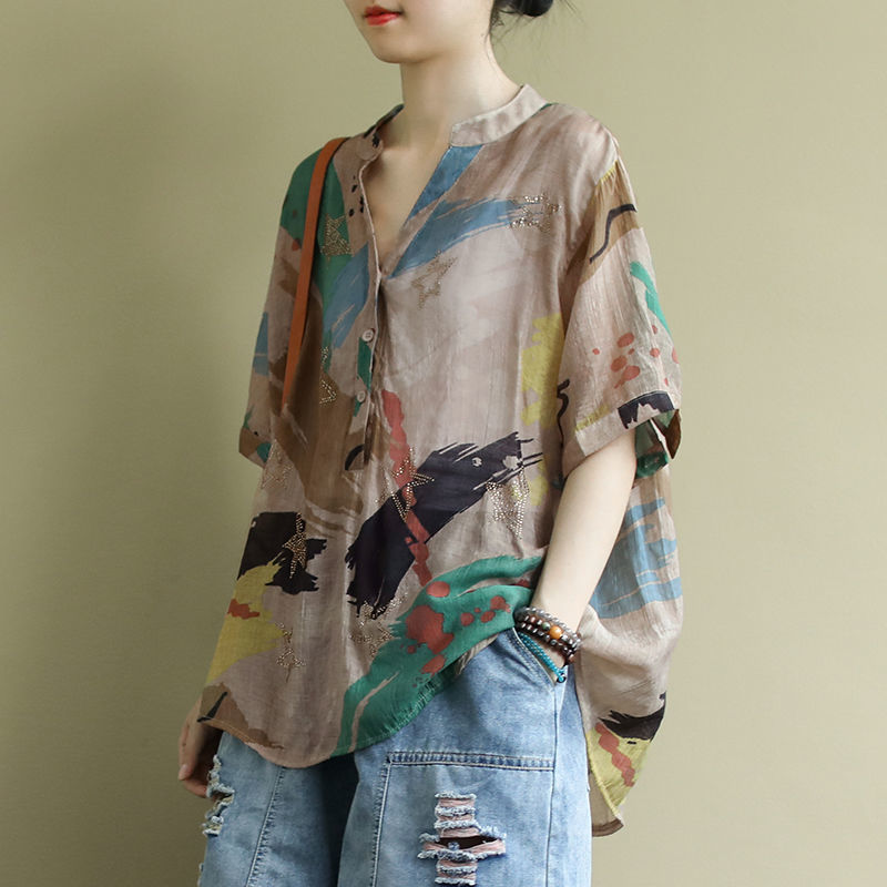 Çin Vintage stil kadın giyim y - Summer Linen Clothing For Women incelemesi ve fiyatı