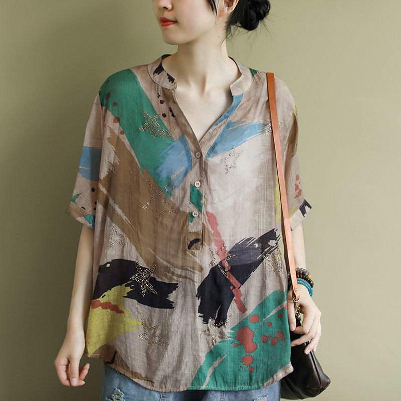 Çin Vintage stil kadın giyim y - Summer Linen Clothing For Women incelemesi ve fiyatı