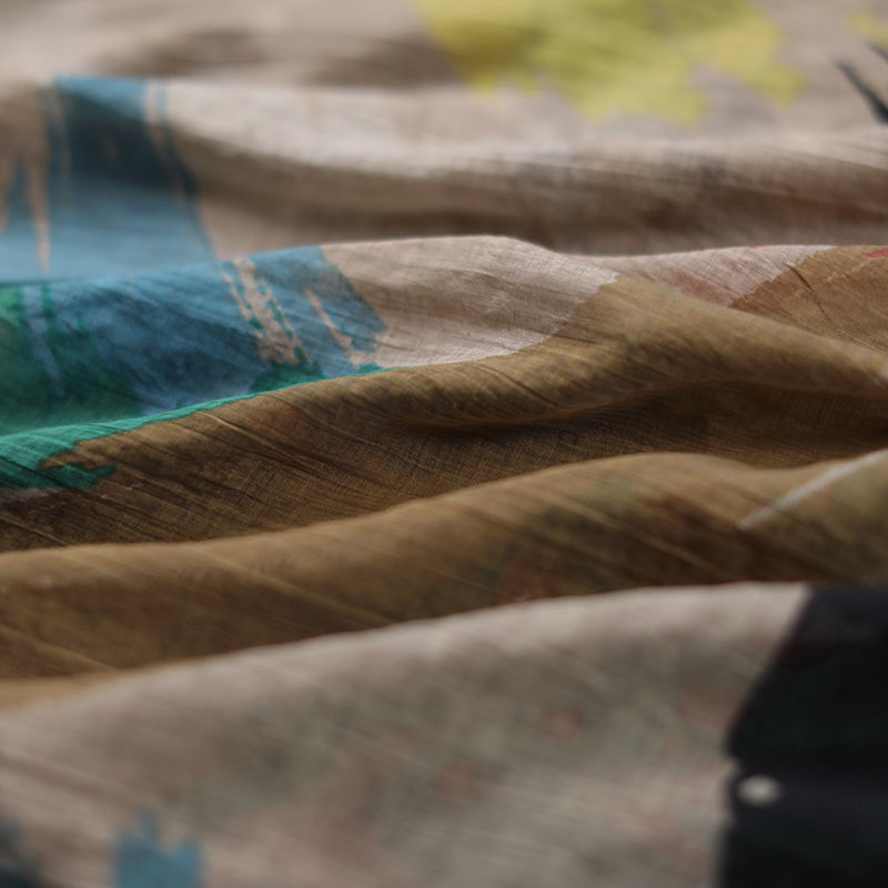 Çin Vintage stil kadın giyim y - Summer Linen Clothing For Women incelemesi ve fiyatı