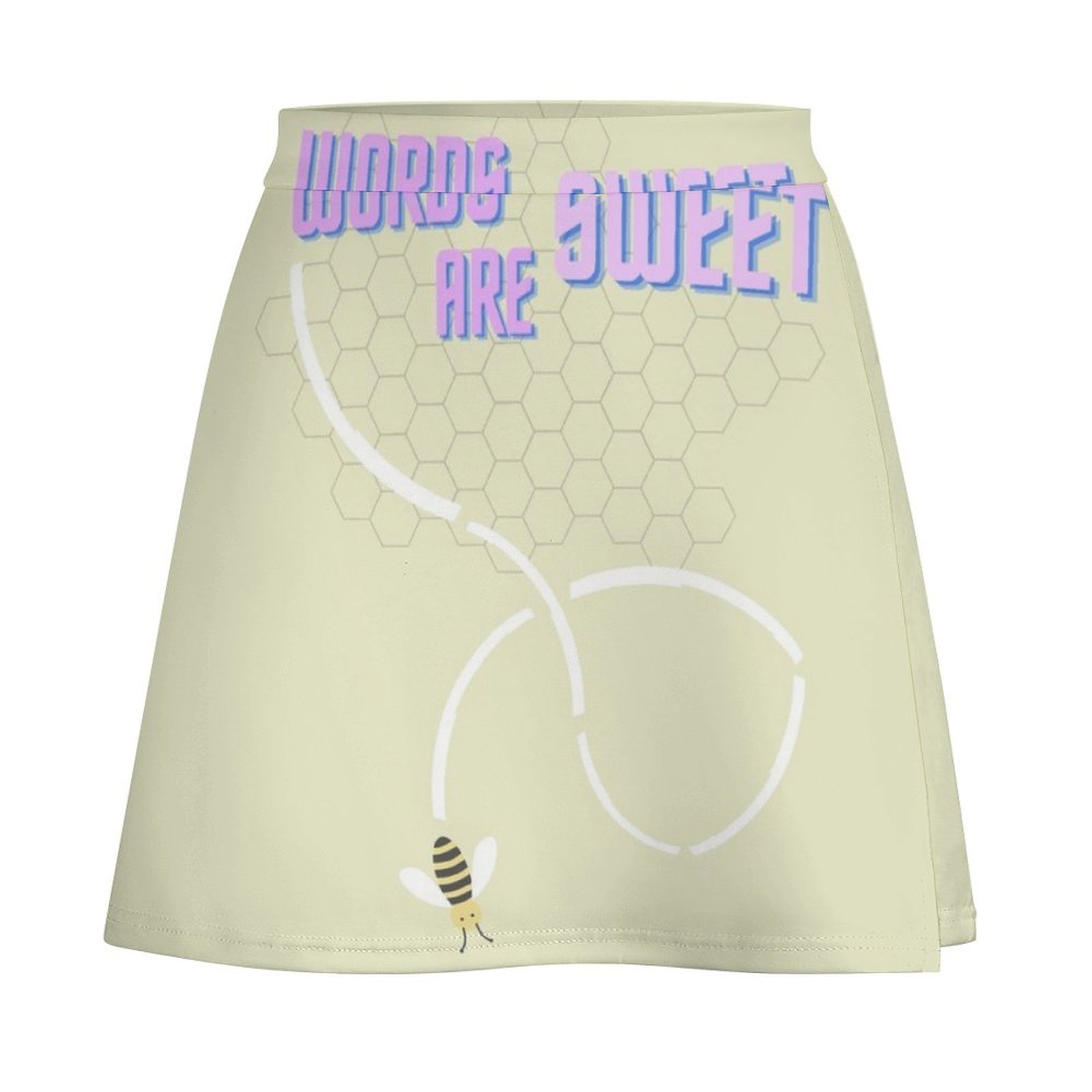 Kelimeler TATLIdır Mini Etek k - Summer Clothing Words incelemesi ve fiyatı
