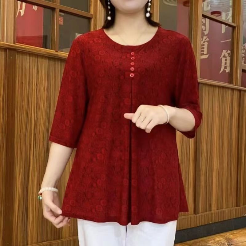 Vintage baskılı tişört Casual  - Summer Clothing For 70 Year Old Woman incelemesi ve fiyatı