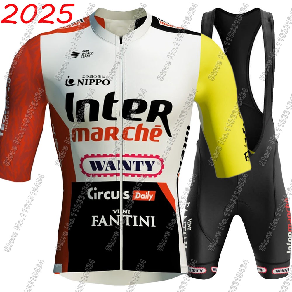 Wanty Bisiklet Forması 2025 Se - Summer Clothing Men 2025 incelemesi ve fiyatı