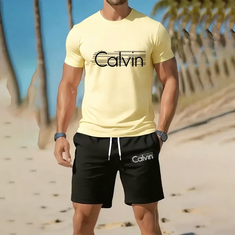 Erkekler iki parçalı spor giyi - Summer Clothing Discount incelemesi ve fiyatı