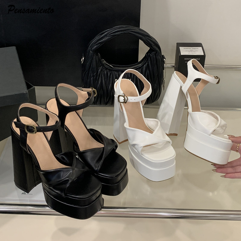 Yıldız tarzı Moda Çift Platfor - Summer Clothing Stores incelemesi ve fiyatı