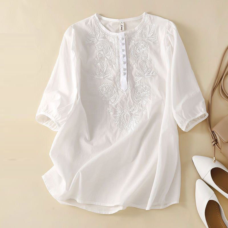 Kadın giyim 2024 yaz Vintage e - Summer Clothing Linen incelemesi ve fiyatı