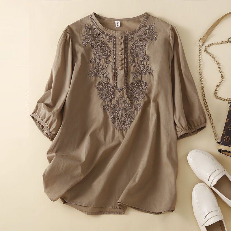 Kadın giyim 2024 yaz Vintage e - Summer Clothing Linen incelemesi ve fiyatı