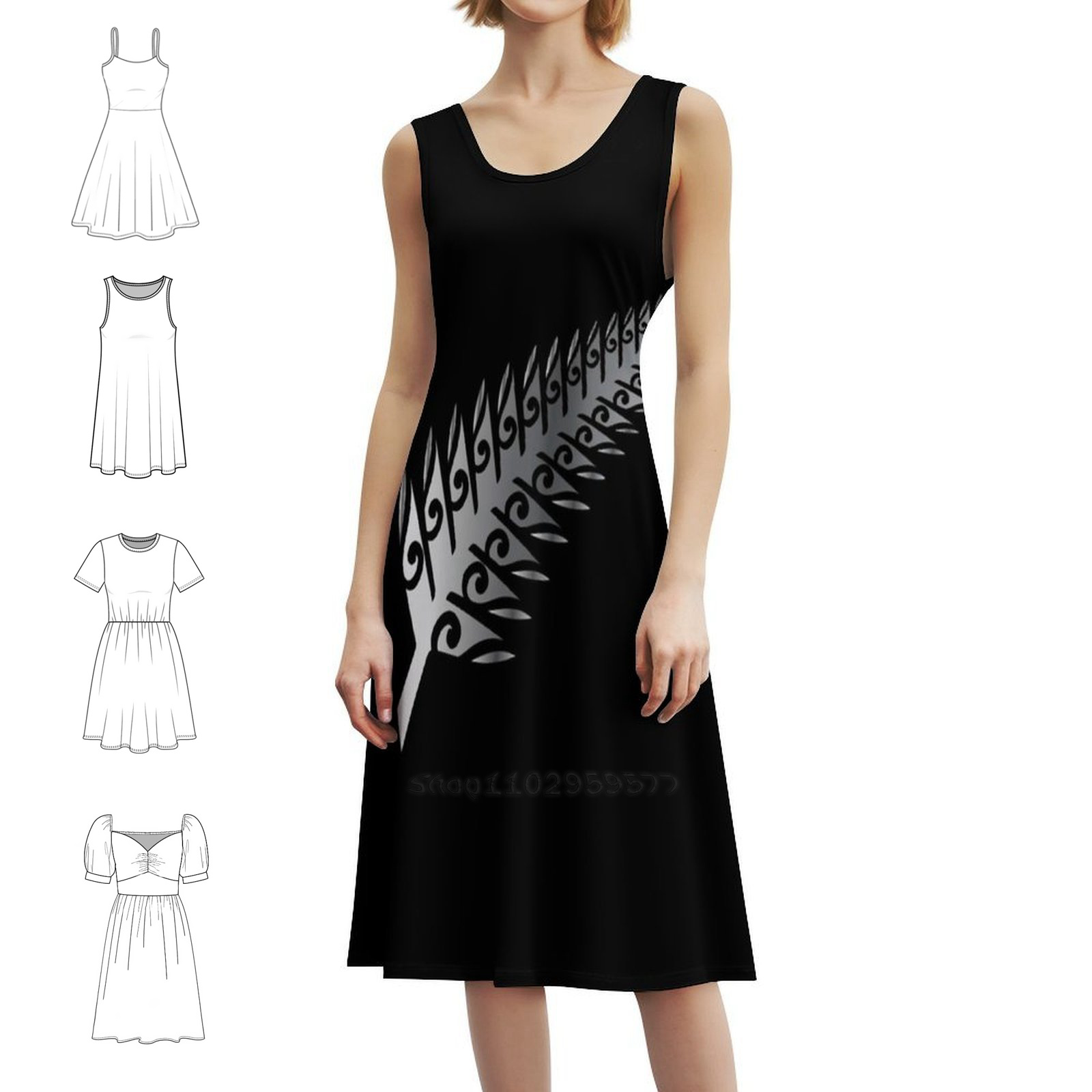 Gümüş Eğreltiçik Yeni Zelanda  - Summer Clothing Ideas For Women incelemesi ve fiyatı