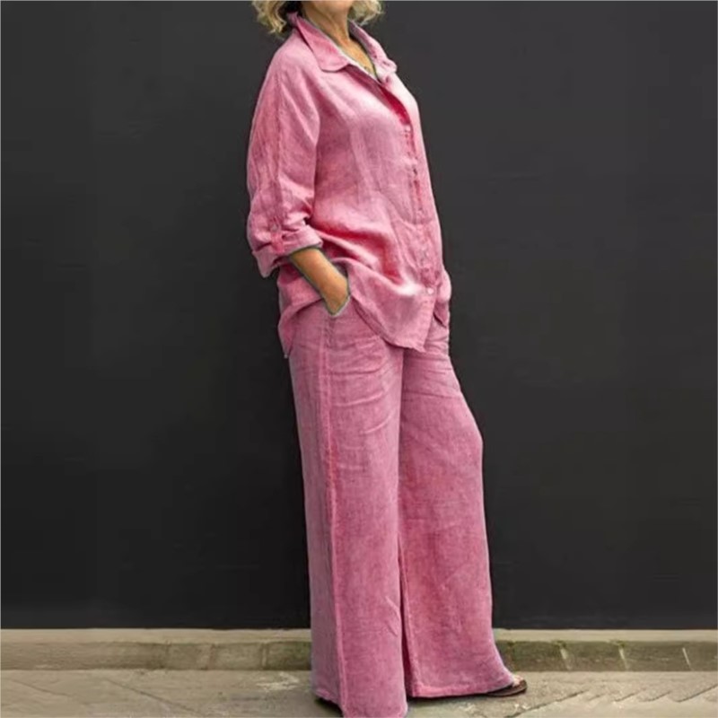 İki adet Set sonbahar Vintage  - Summer Clothing Linen incelemesi ve fiyatı
