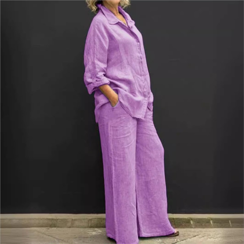İki adet Set sonbahar Vintage  - Summer Clothing Linen incelemesi ve fiyatı