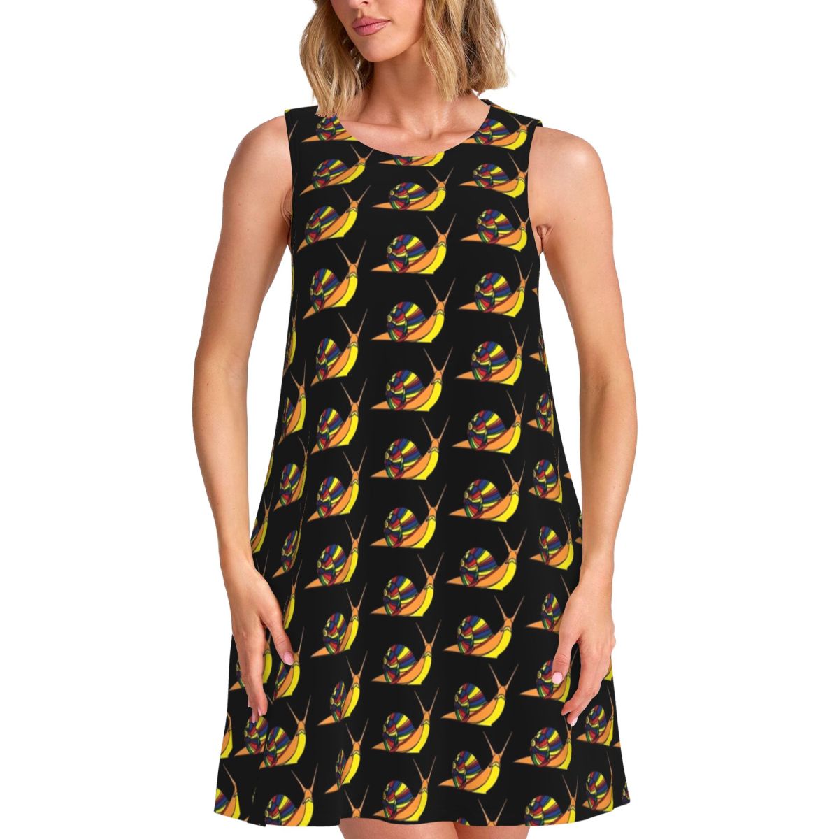 Pride Snail Günlük Elbise Hayv - Summer Clothing Ideas For Women incelemesi ve fiyatı