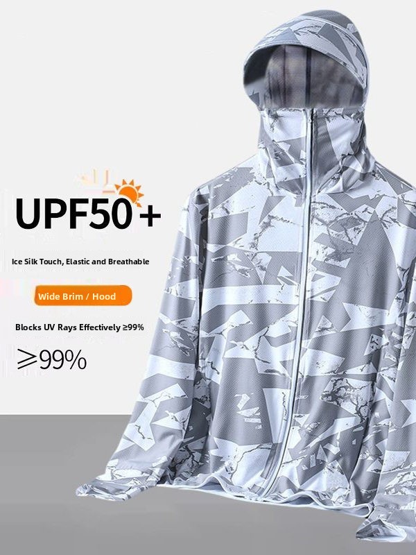 Erkek Kamuflaj Buz İpek Güneş  - Summer Uv Clothing incelemesi ve fiyatı