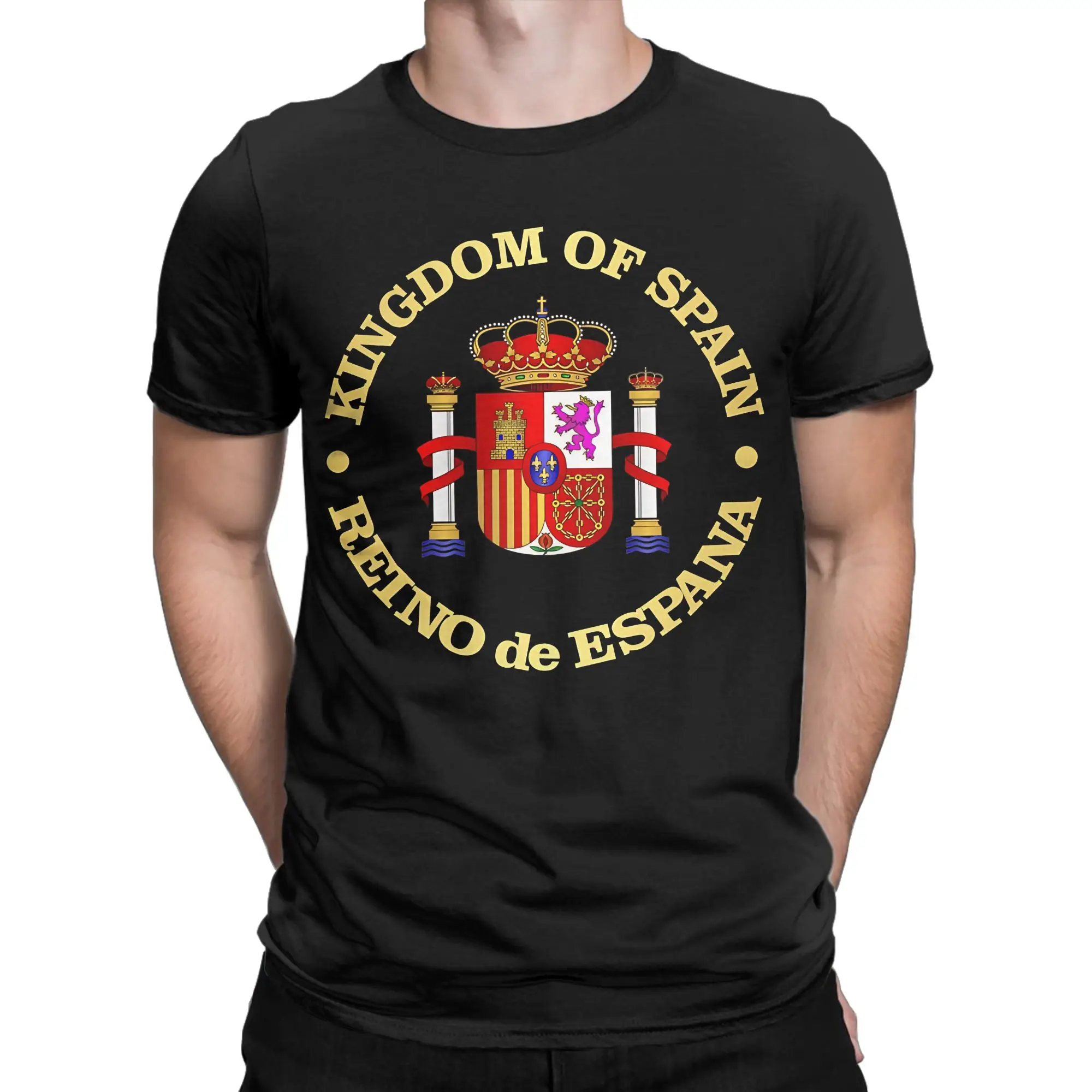 İspanya Arması T Shirt Erkek S - Summer Clothing Ideas incelemesi ve fiyatı