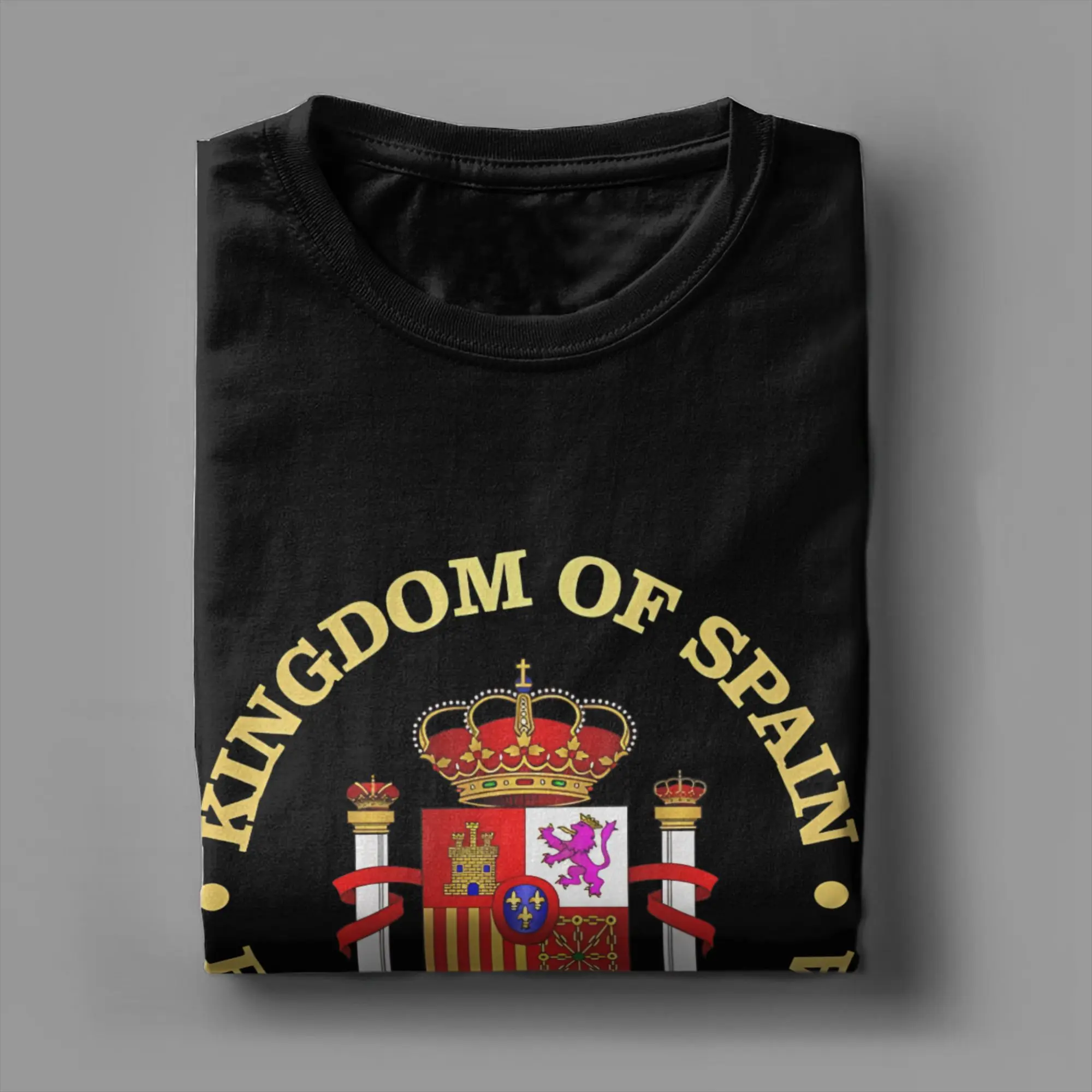 İspanya Arması T Shirt Erkek S - Summer Clothing Ideas incelemesi ve fiyatı