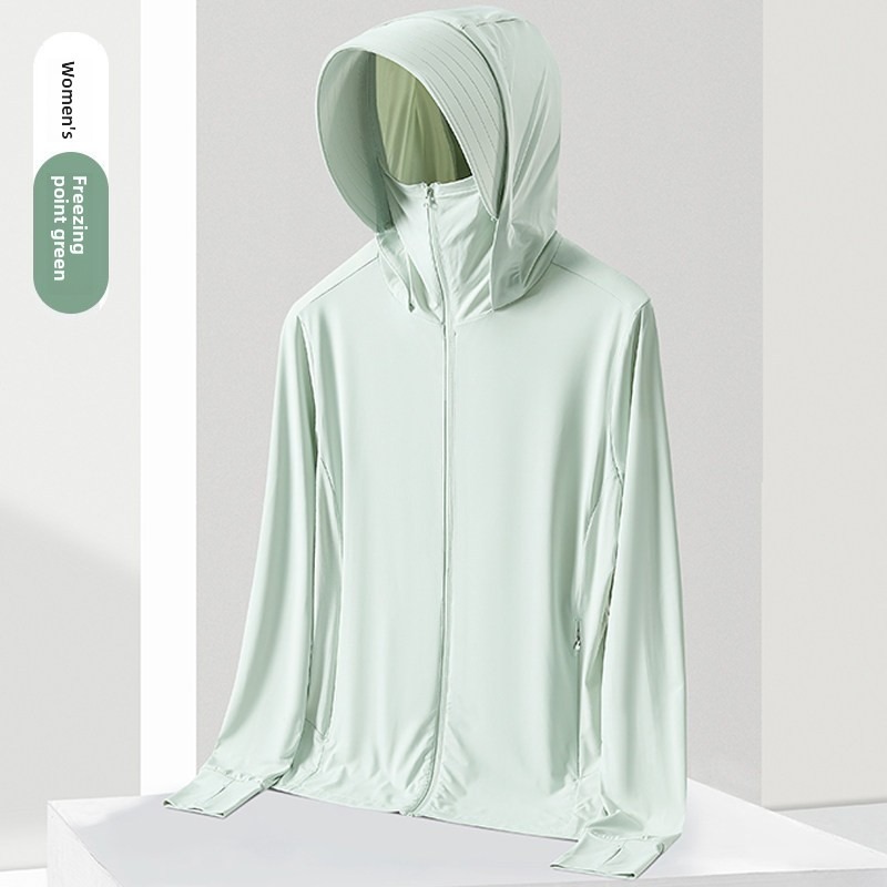 Kadınlar için buz ipekli güneş - Summer Uv Clothing incelemesi ve fiyatı