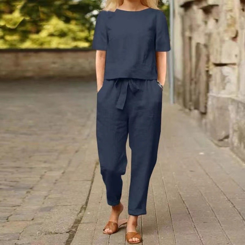 Yarım kollu kadın Pamuklu Kete - Summer Clothing Linen incelemesi ve fiyatı