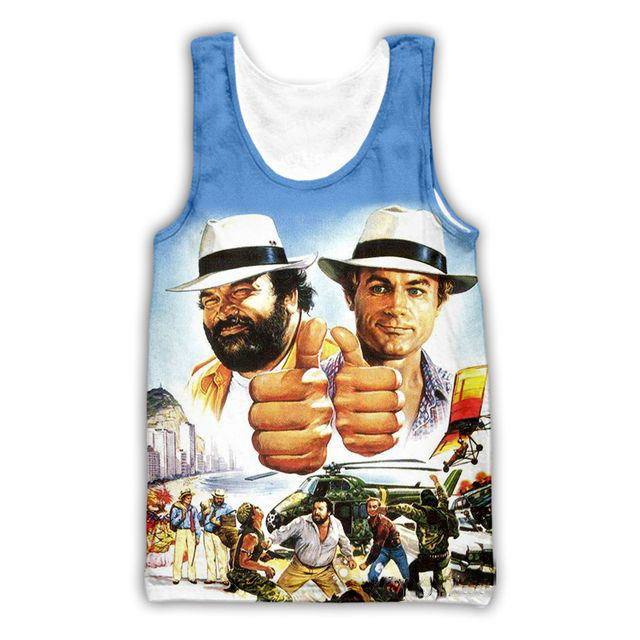 Bud Spencer Terence Hill 3D Ba - Summer Hill Clothing incelemesi ve fiyatı
