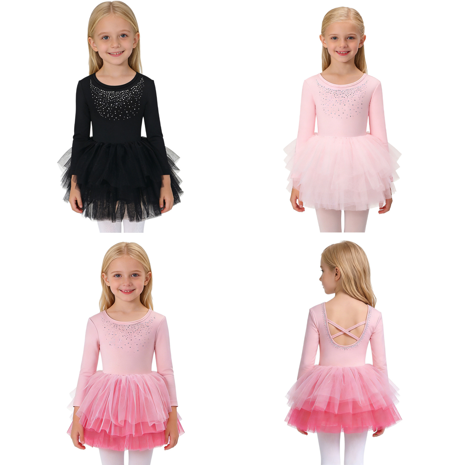 Yaz Çocuk Elbise Tutu Balerin  - Summer Clothing For Kids Girls incelemesi ve fiyatı