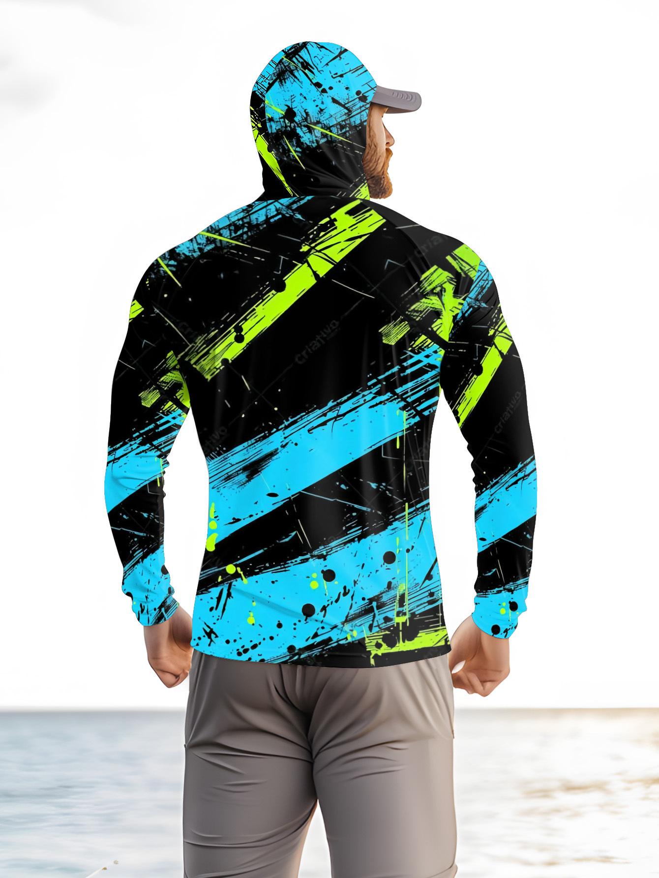 Balıkçılık Hoodie Erkekler Uzu - Rash Guard Long Sleeve incelemesi ve fiyatı