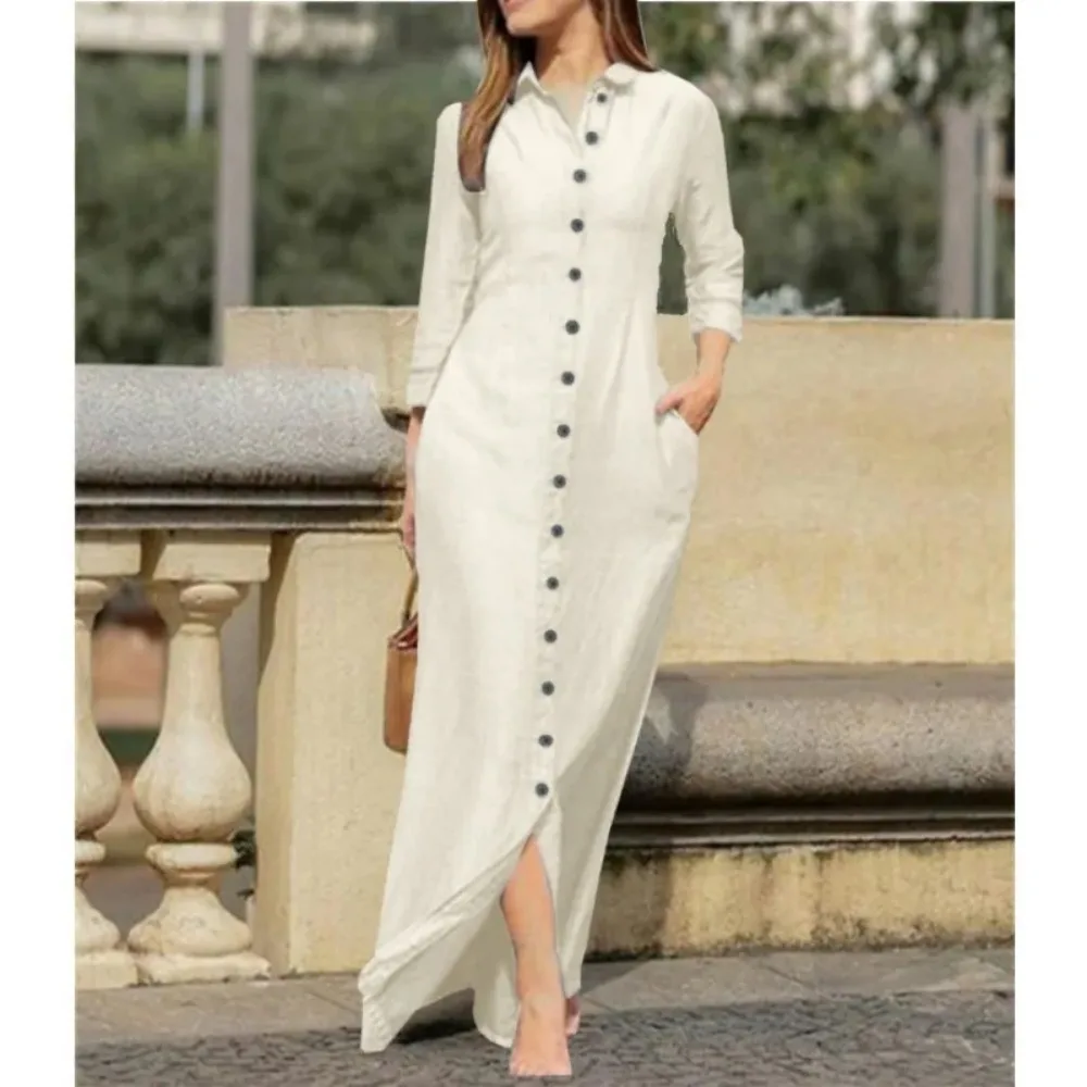SpringSummer kadın L-5XL artı  - Summer Clothing Linen incelemesi ve fiyatı