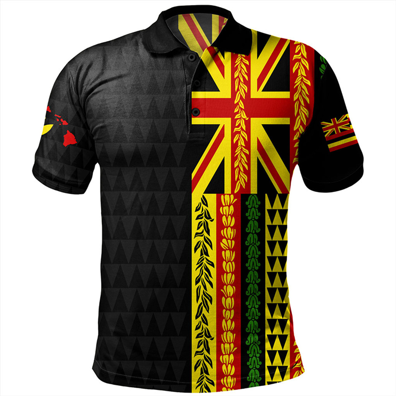 Fashion Hawaii Printed Polo Sh - Summer Clothing Trends 2025 incelemesi ve fiyatı