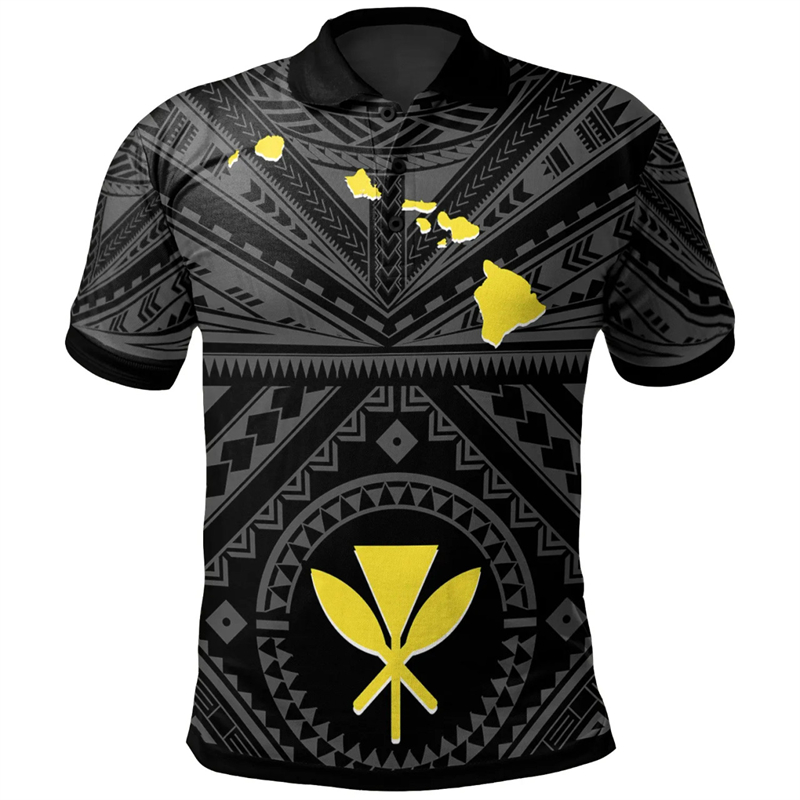 Fashion Hawaii Printed Polo Sh - Summer Clothing Trends 2025 incelemesi ve fiyatı