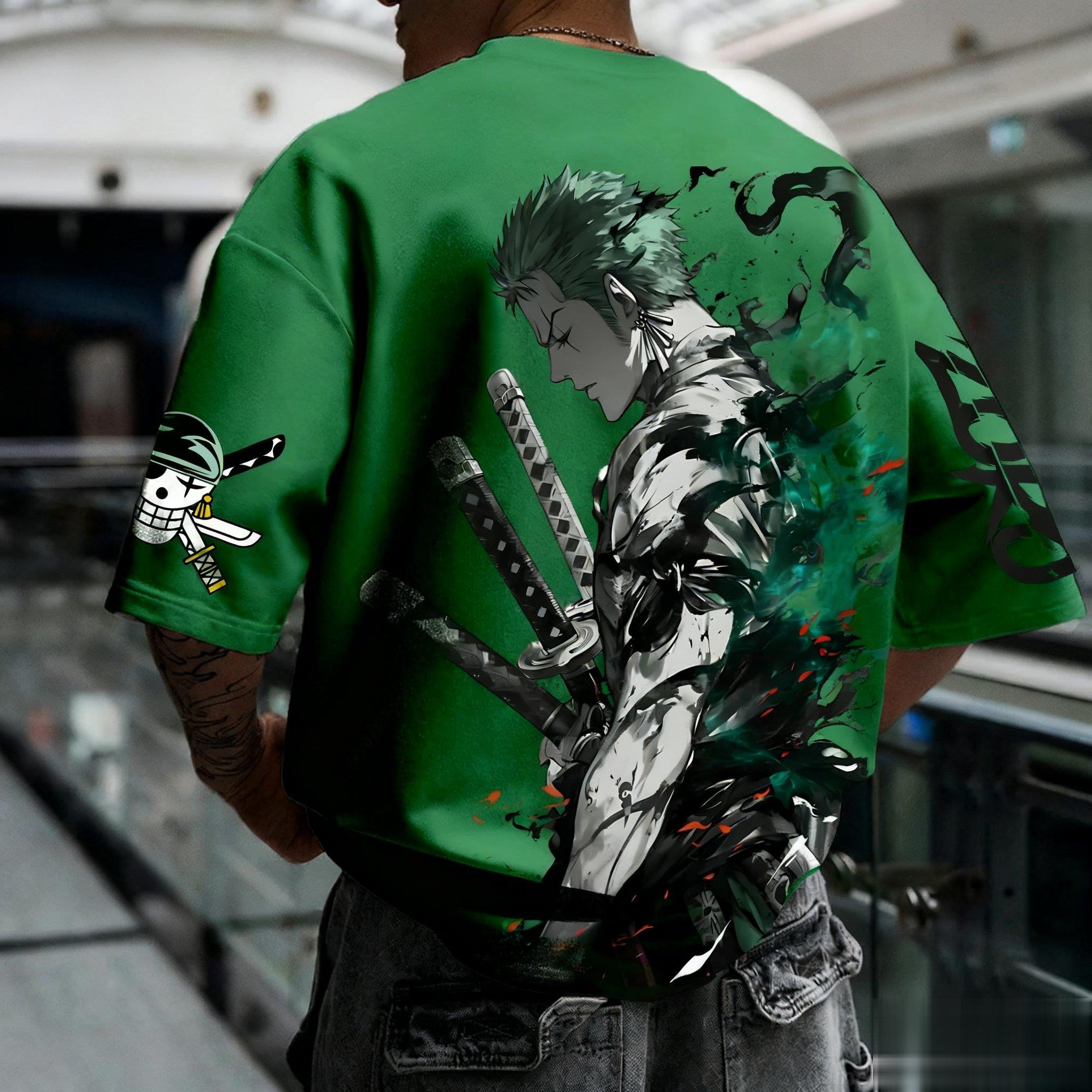 Yazlık Y2K Anime One Piece Zor - Summer Clothing Men 2025 incelemesi ve fiyatı