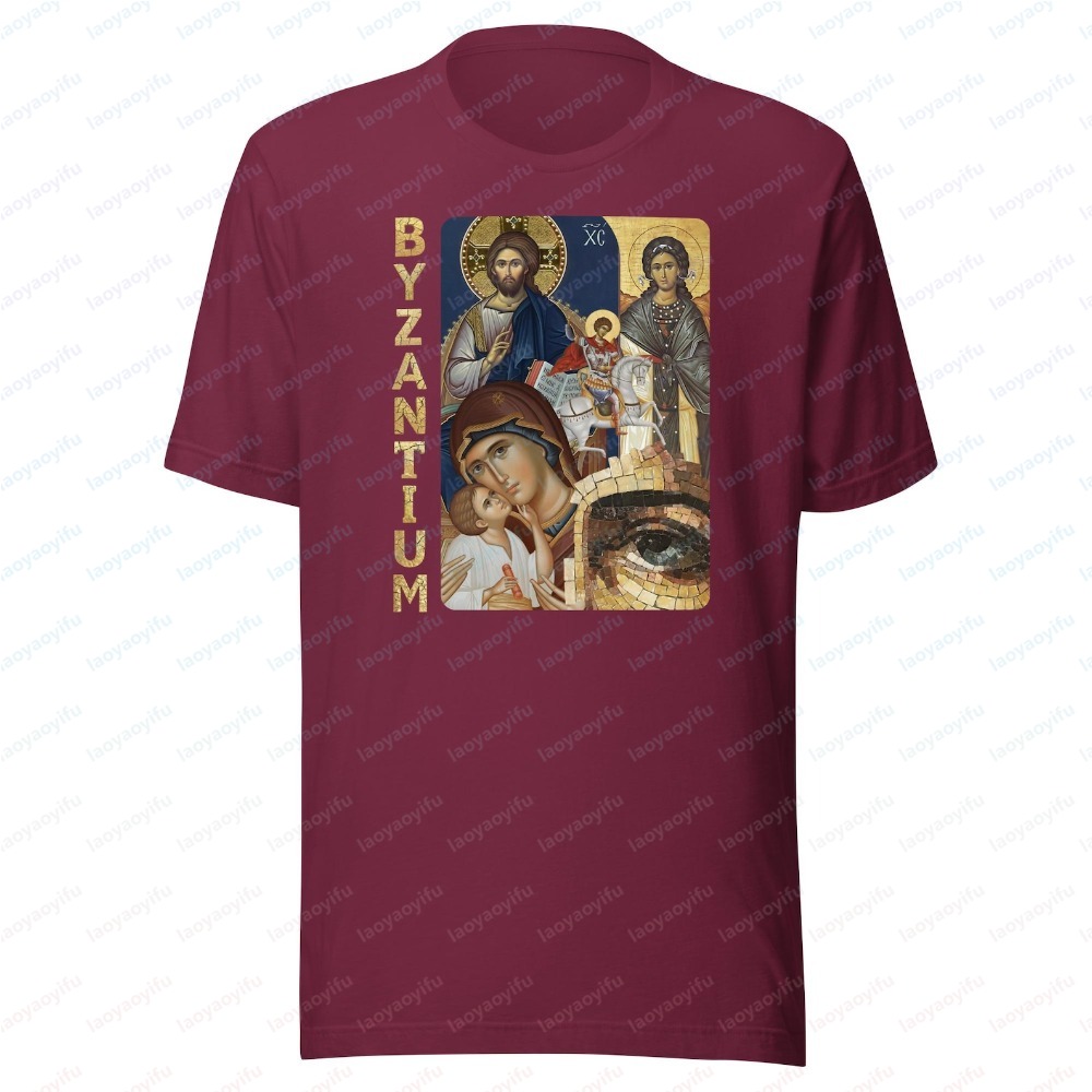 Bizans Simgesi Unisex Baskılı  - Summer Clothing Ideas incelemesi ve fiyatı