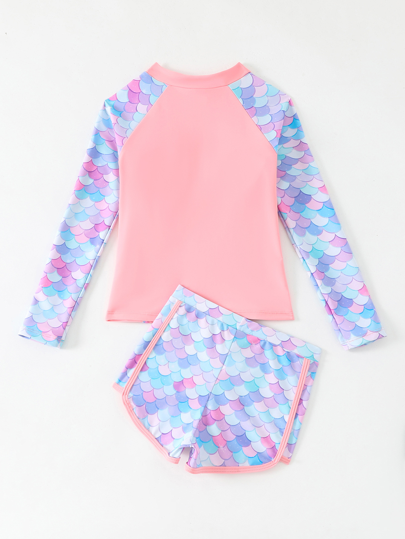 Kız Çocuk Mayo 2025 Pembe Uzun - Rash Guard Long Sleeve incelemesi ve fiyatı