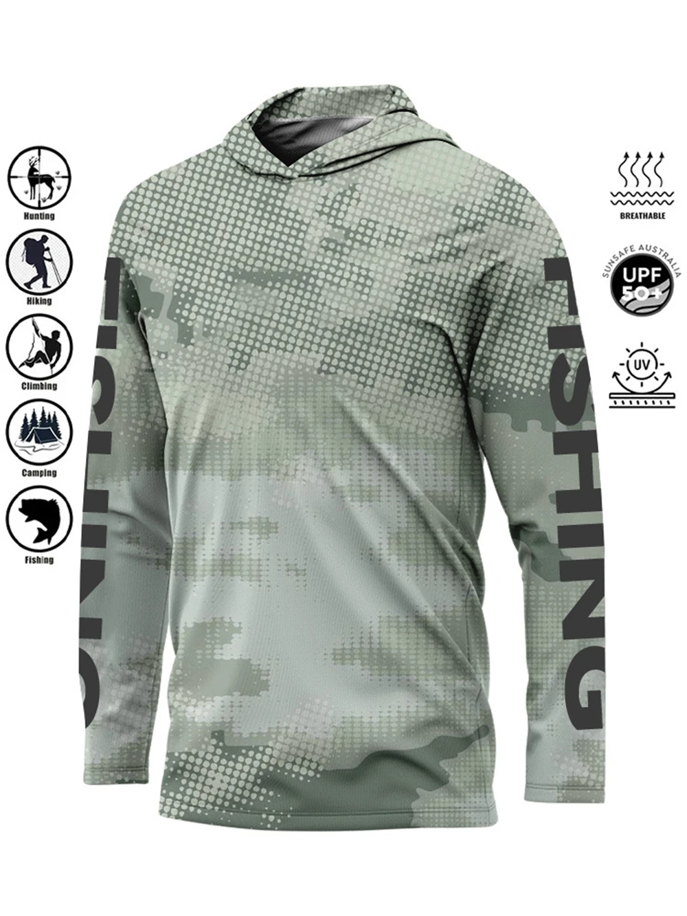 MALFC Kapüşonlu Balıkçı Gömleğ - Rash Guard Long Sleeve incelemesi ve fiyatı
