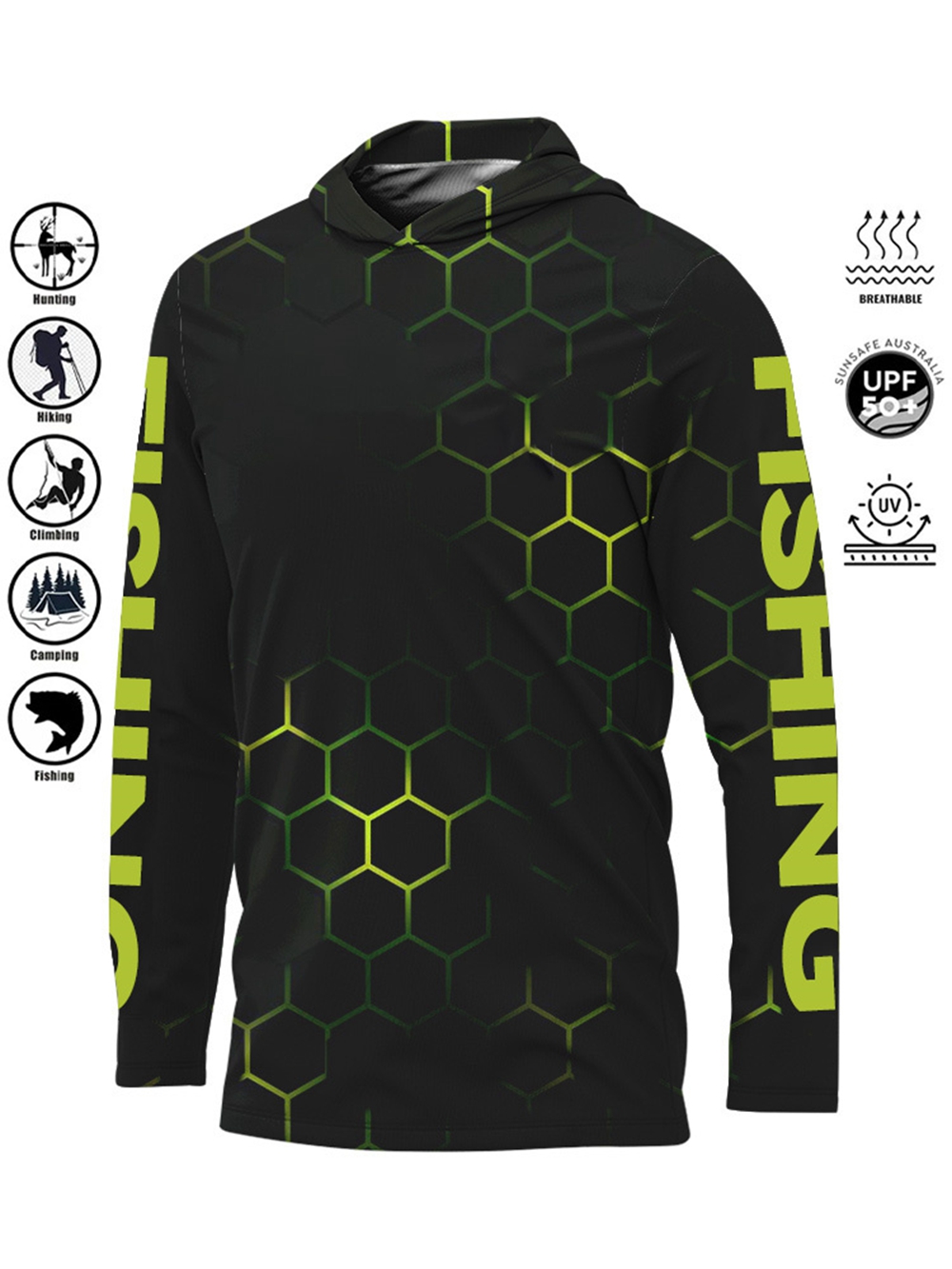 MALFC Kapüşonlu Balıkçı Gömleğ - Rash Guard Long Sleeve incelemesi ve fiyatı