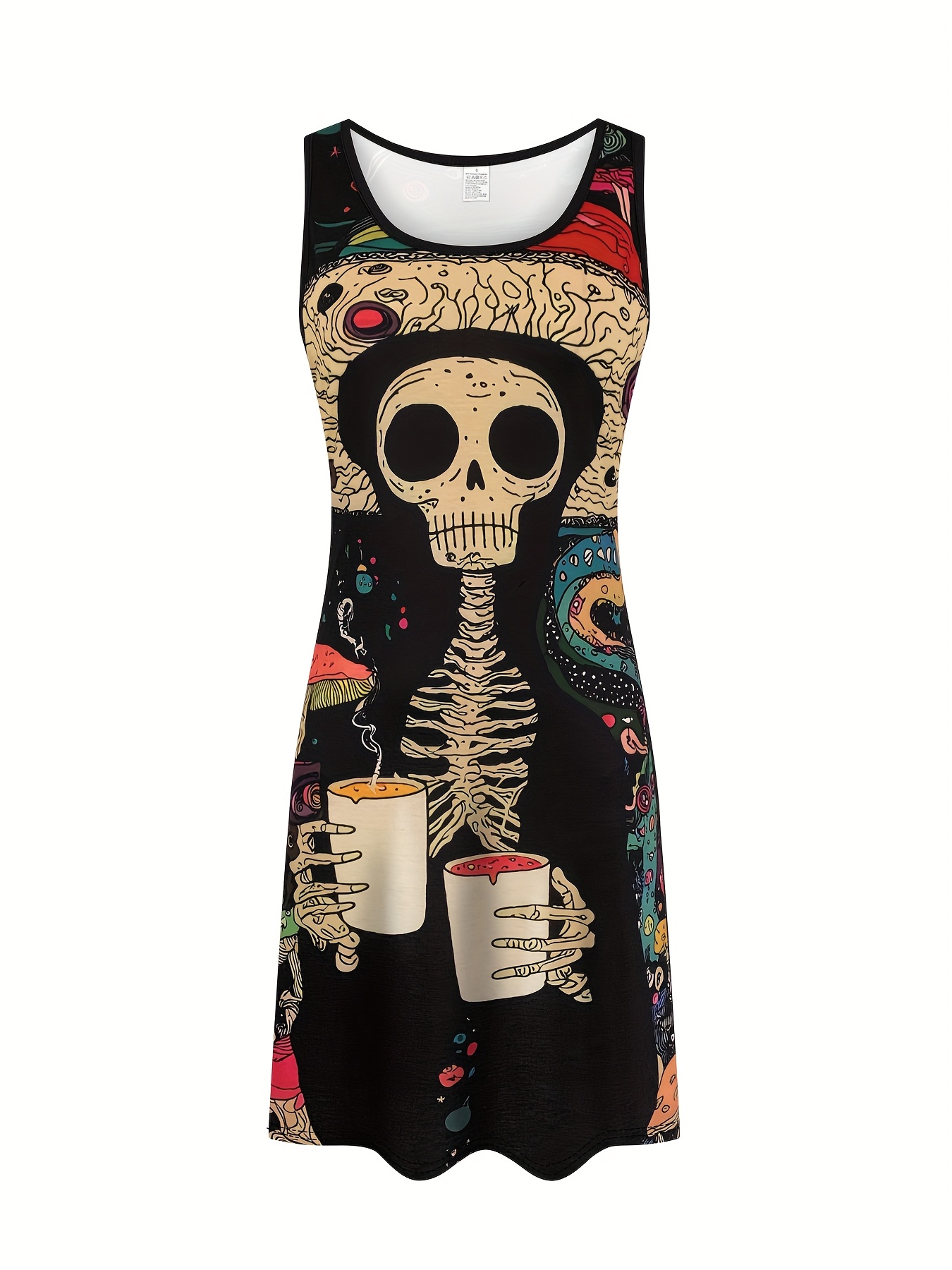 Kadın Gotik Punk Günlük Elbise - Summer Clothing For 70 Year Old Woman incelemesi ve fiyatı