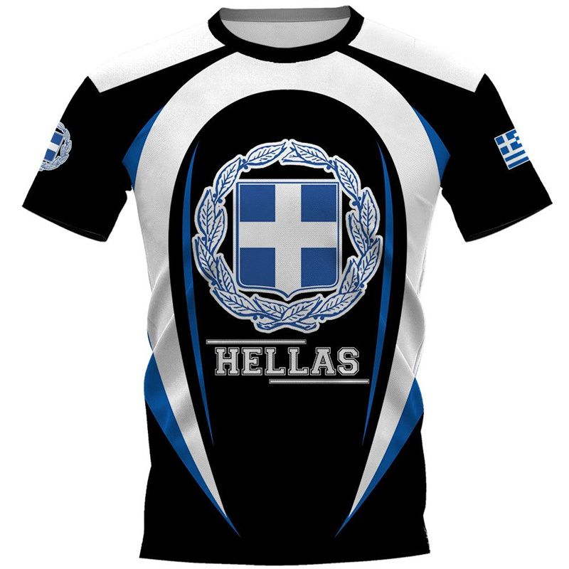 Hellas Totem Yunanistan Amblem - Summer Clothing For Greece incelemesi ve fiyatı