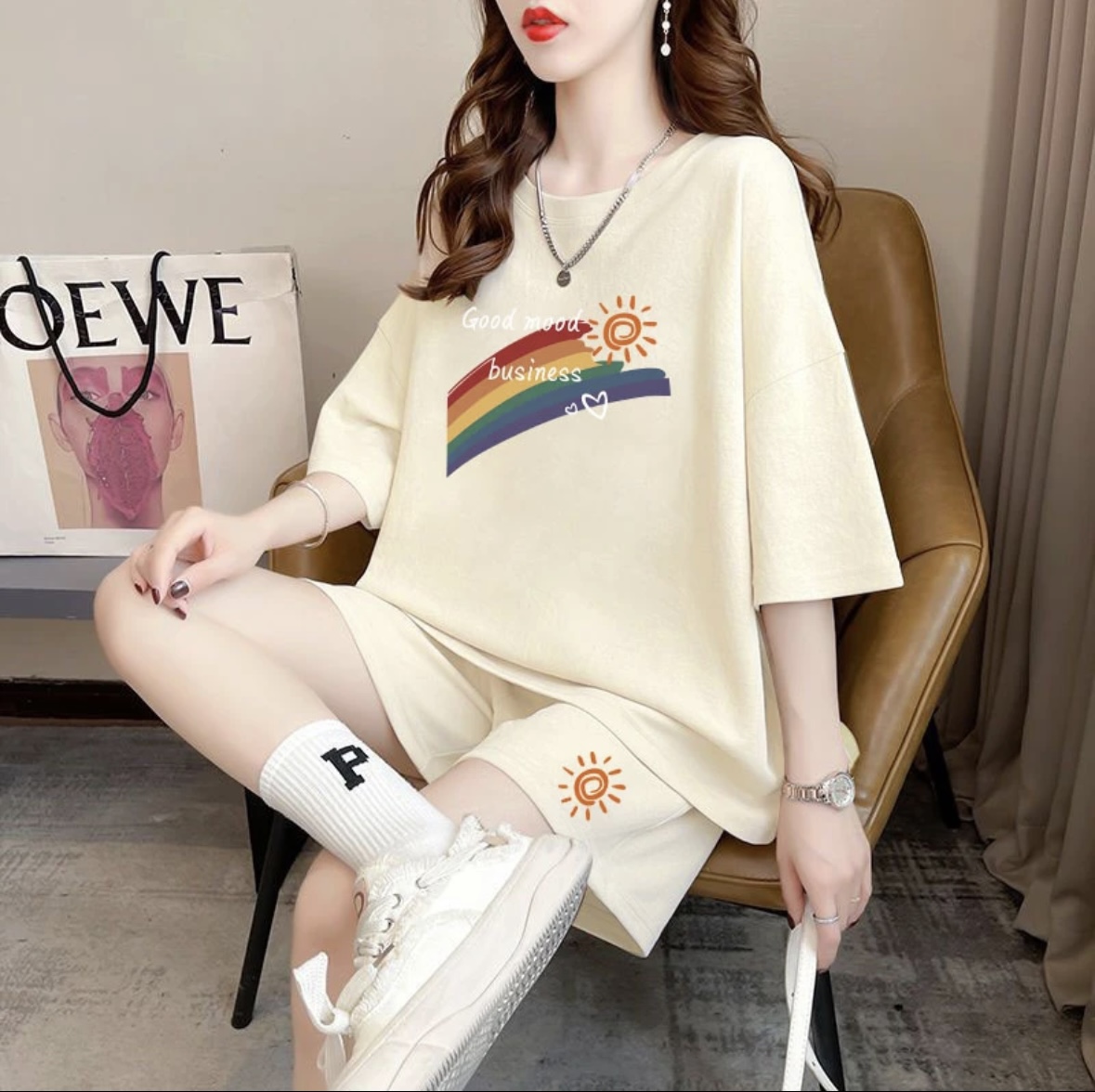 Moda kadın yazlık şort takımı, - Summer Clothing Usa incelemesi ve fiyatı
