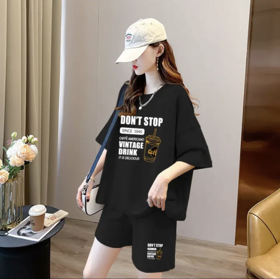 Moda kadın yazlık şort takımı, - Summer Clothing Usa incelemesi ve fiyatı
