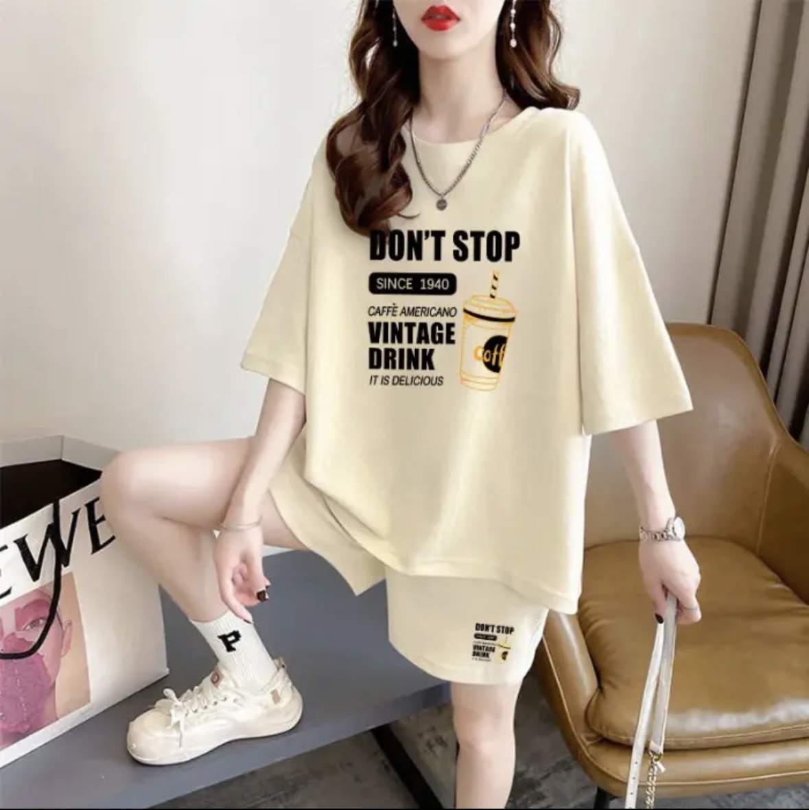 Moda kadın yazlık şort takımı, - Summer Clothing Usa incelemesi ve fiyatı
